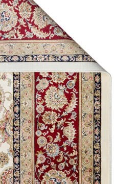 Eko Halı Isfahan ISF 03 Cream Red