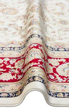 Eko Halı Isfahan ISF 03 Cream Red