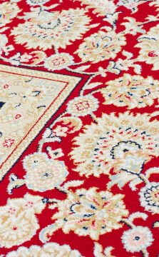 Eko Halı Isfahan ISF 03 Cream Red