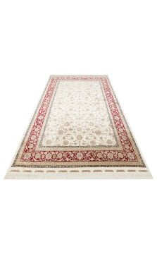 Eko Halı Isfahan ISF 03 Cream Red