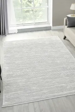 Seyran Halı Asya Akrilik salon Halısı 528 Gri