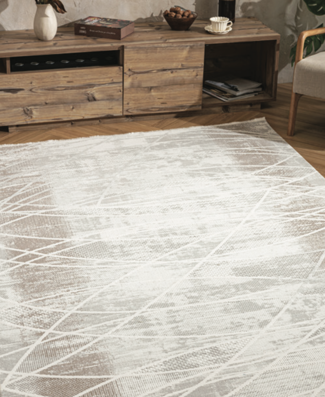 Koridor Halı Jasmin Özel Ebat Kesme Halı JS01