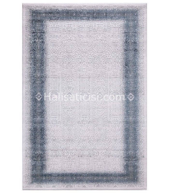 Atlantik Halı Dizayn 0132AA-MAVİ