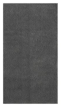 Apex Halı Savona Kaymaz Tabanlı Yıkanabilir Bukle Halı 627 SV Antrasit