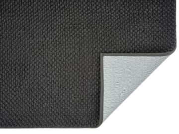 Apex Halı Savona Kaymaz Tabanlı Yıkanabilir Bukle Halı 627 SV Antrasit