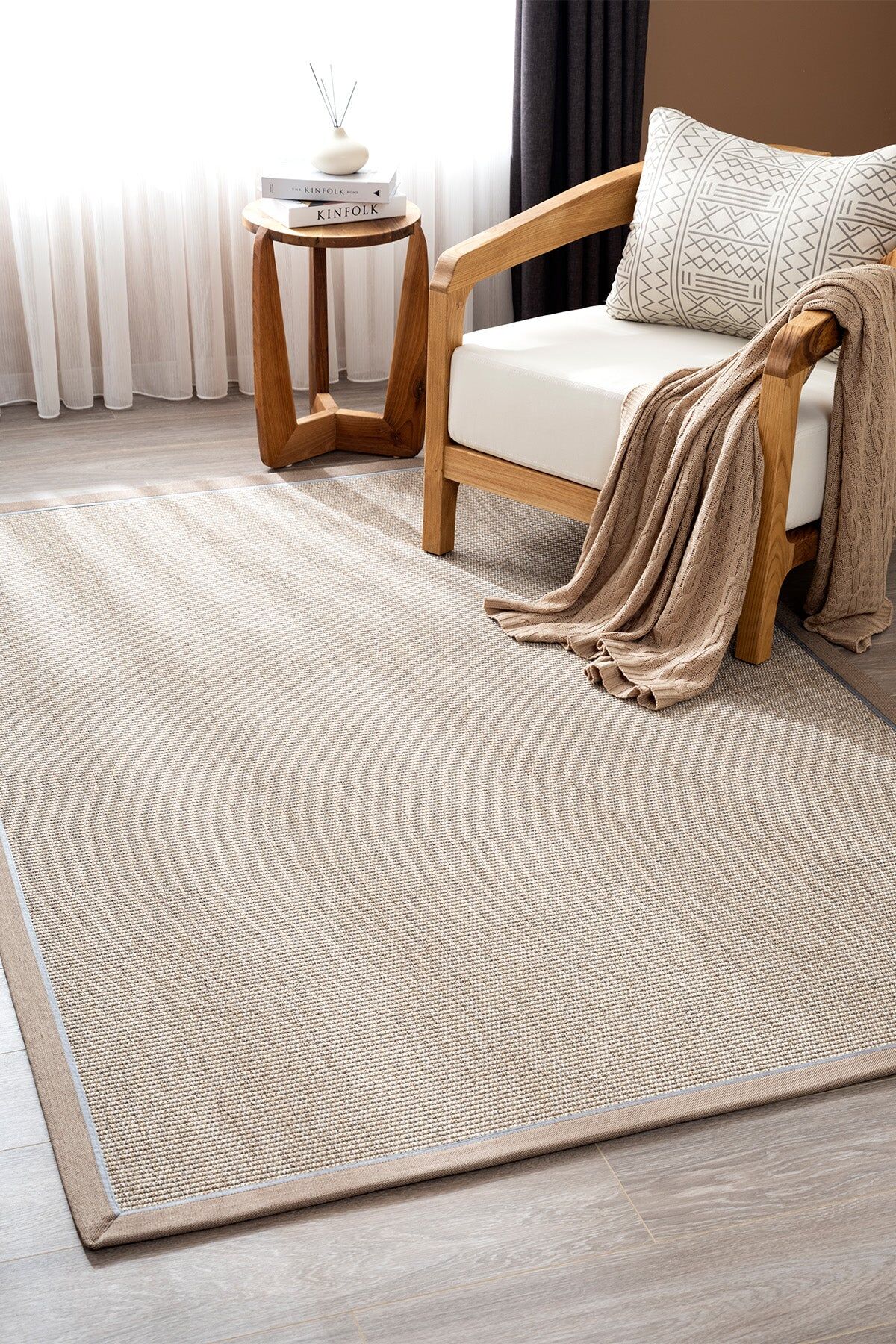 Koza Halı Sahara Bordure Sisal B3610F