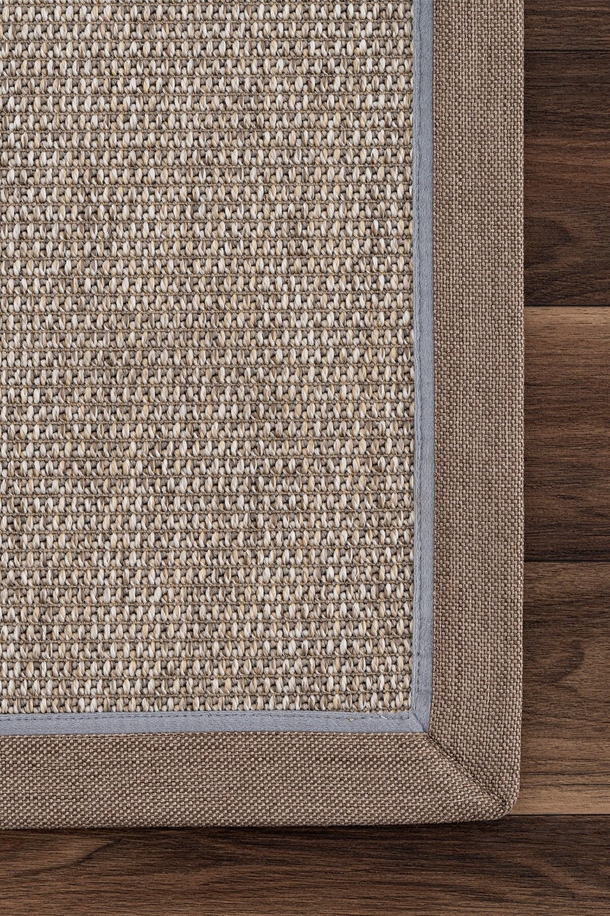 Koza Halı Sahara Bordure Sisal B3610F