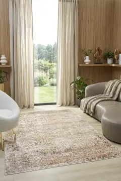 Seyran Halı Monde Vintage Halı 805 Bej