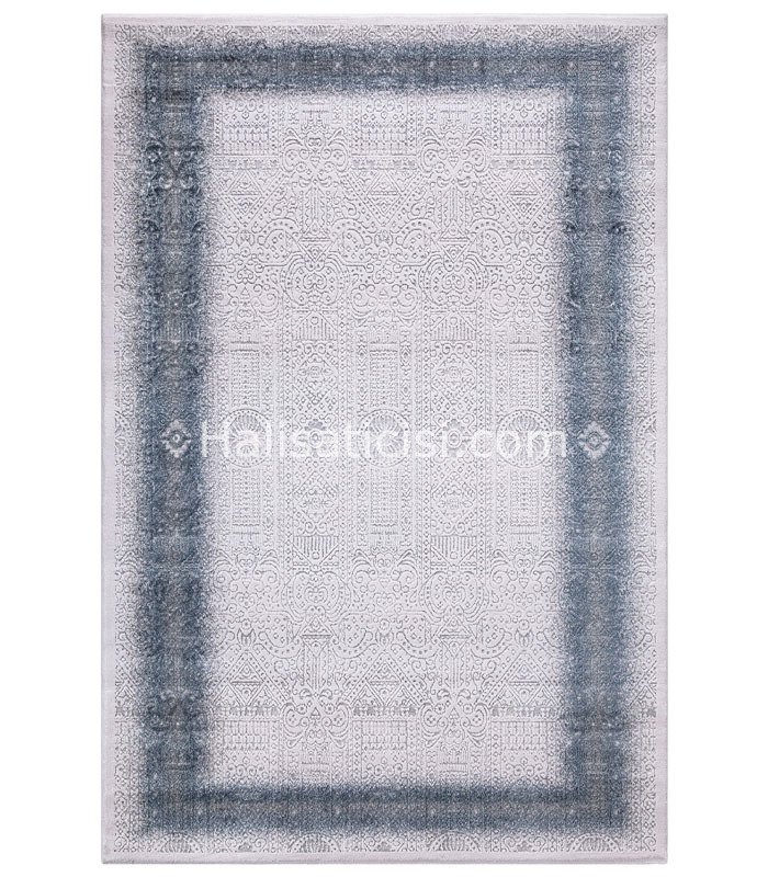 Atlantik Halı Dizayn 0132AA-MAVİ 100X200