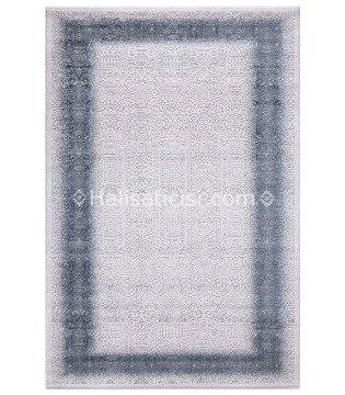 Atlantik Halı Dizayn 0132AA-MAVİ 100X200