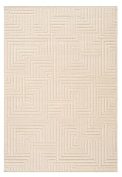 Koza Halı Lisbon Özel Ebat Kesme Halı A1772B Bej