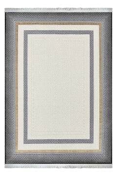 Woolen Halı Pera Akrilik Halı 4501 GRİ