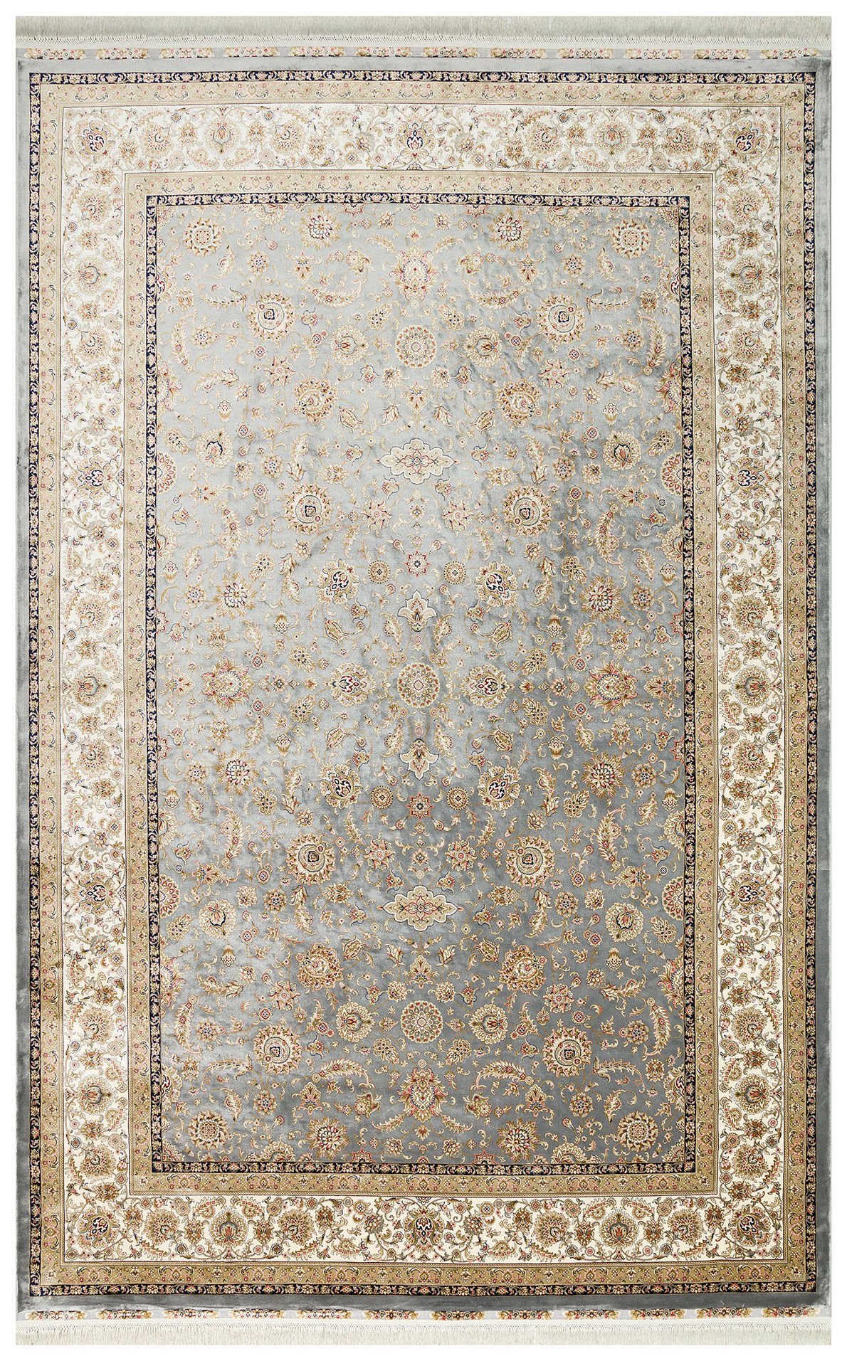 Eko Halı Isfahan ISF 03 Grey Cream