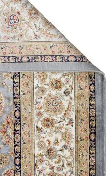 Eko Halı Isfahan ISF 03 Grey Cream