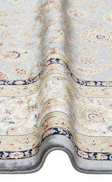 Eko Halı Isfahan ISF 03 Grey Cream