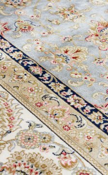 Eko Halı Isfahan ISF 03 Grey Cream