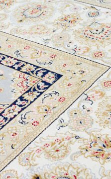 Eko Halı Isfahan ISF 03 Grey Cream