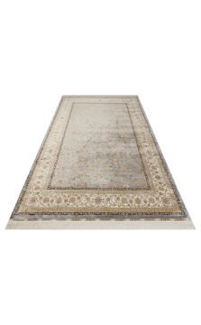 Eko Halı Isfahan ISF 03 Grey Cream