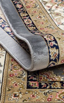 Eko Halı Isfahan ISF 03 Grey Cream