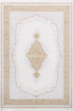 Simge B766 GRİ SARI 118x190