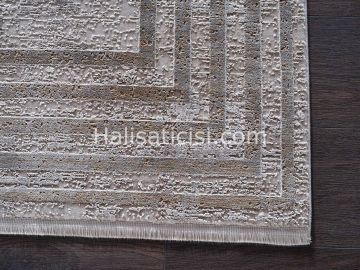 Gümüşsuyu Halı İpekzade100 - 13946 Gold