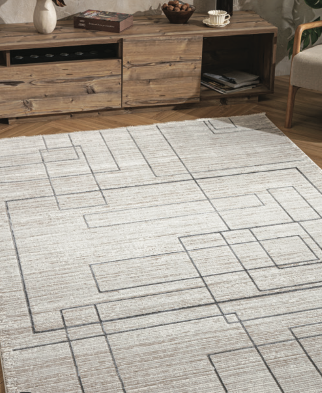 Koridor Halı Jasmin Özel Ebat Kesme Halı JS02