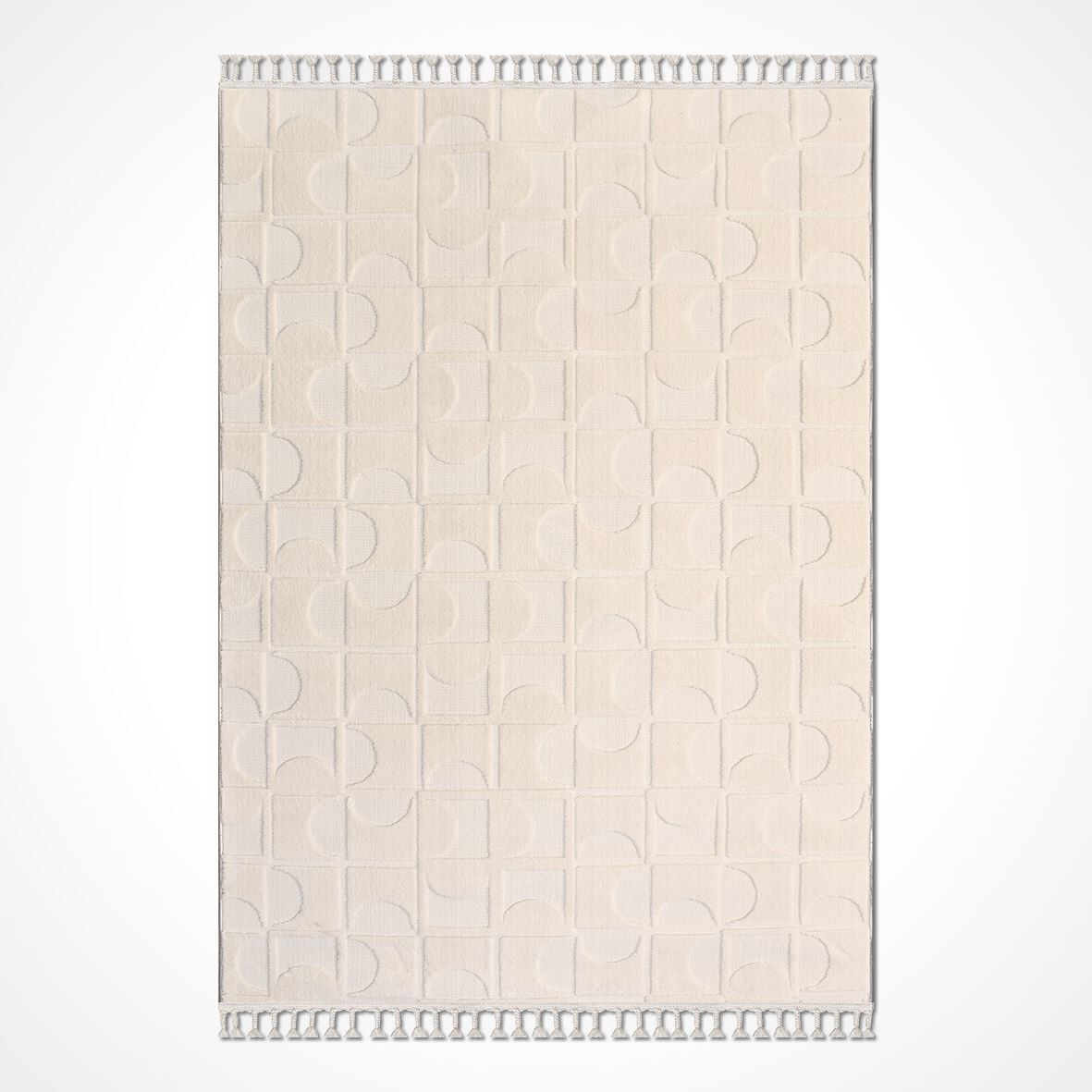 Crea Halı İbiza Özel Ebatlı Kesme Halı 11722K