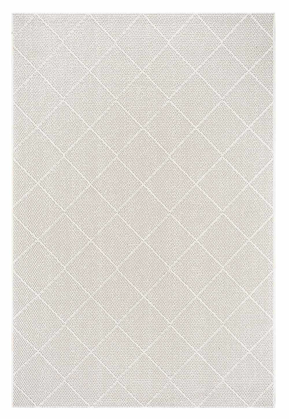 Koza Halı Nomad Özel Ebat Kesme Halı A2417A Krem