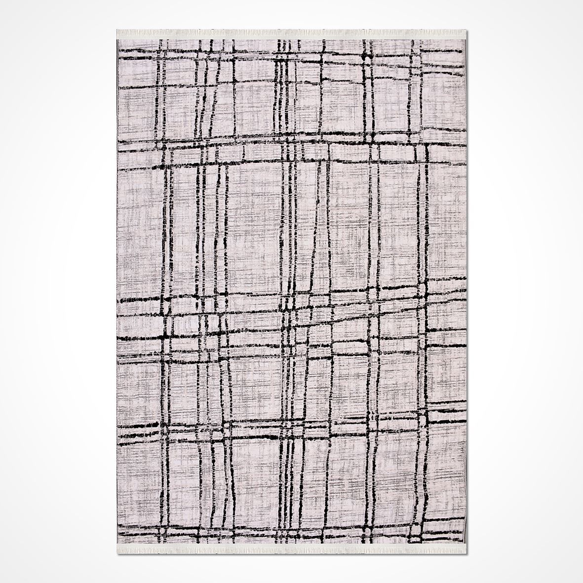 Crea Halı Montana Özel Ebat Kesme Halı 1683 Ak