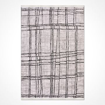 Crea Halı Montana Özel Ebat Kesme Halı 1683 Ak