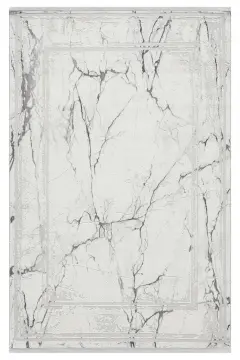 Seyran Halı Asya Akrilik salon Halısı 529 Gri