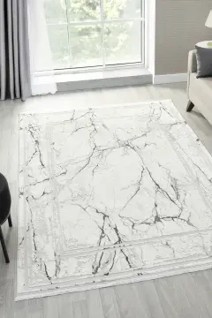 Seyran Halı Asya Akrilik salon Halısı 529 Gri