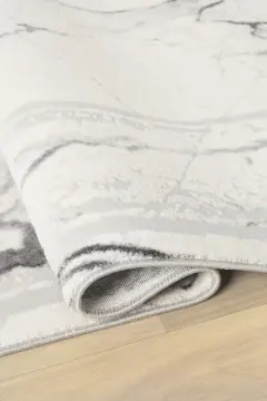 Seyran Halı Asya Akrilik salon Halısı 529 Gri