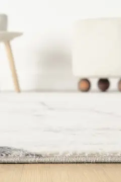 Seyran Halı Asya Akrilik salon Halısı 529 Gri