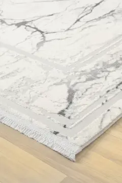 Seyran Halı Asya Akrilik salon Halısı 529 Gri