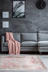 Deniz 8961 GRİ PEMBE