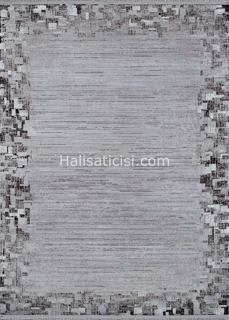 Koyunlu Halı İpek KI 65 Gri