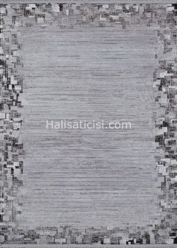 Koyunlu Halı İpek KI 65 Gri