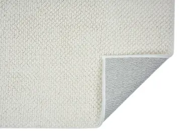 Apex Halı Savona Kaymaz Tabanlı Yıkanabilir Bukle Halı 2621 SV Krem