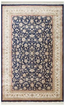 Eko Halı Isfahan ISF 03 Navy Cream