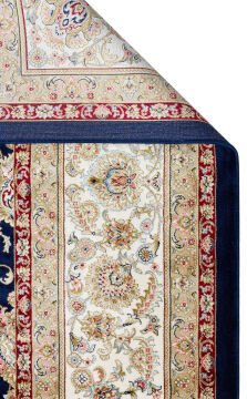 Eko Halı Isfahan ISF 03 Navy Cream