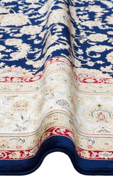 Eko Halı Isfahan ISF 03 Navy Cream
