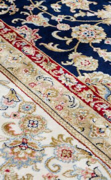 Eko Halı Isfahan ISF 03 Navy Cream