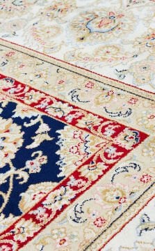 Eko Halı Isfahan ISF 03 Navy Cream