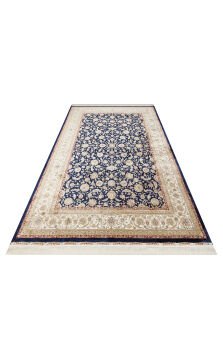 Eko Halı Isfahan ISF 03 Navy Cream