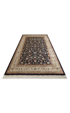 Eko Halı Isfahan ISF 03 Navy Cream