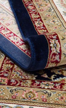 Eko Halı Isfahan ISF 03 Navy Cream