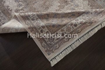 Gümüşsuyu Halı İpekzade120 - 13944 Kahve