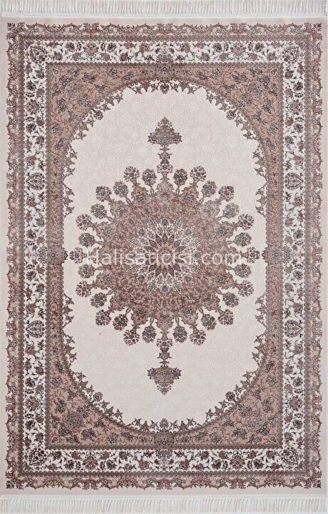 Gümüşsuyu Halı İpekzade120 - 13944 Kahve