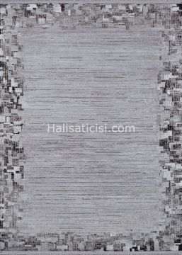 Koyunlu Halı İpek KI 65 Gri 100X200